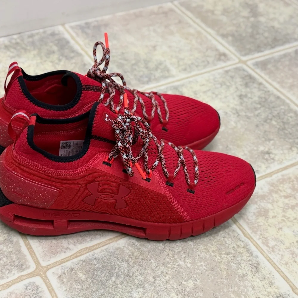 Under Armour Hovr Men's Vibrant Red Athletic Shoes - Picture 13 of 13
